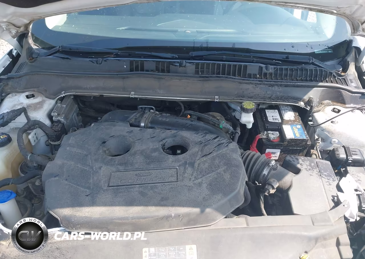 2018 Ford Fusion Titanium VIN:3FA6P0D92JR226241 - 10