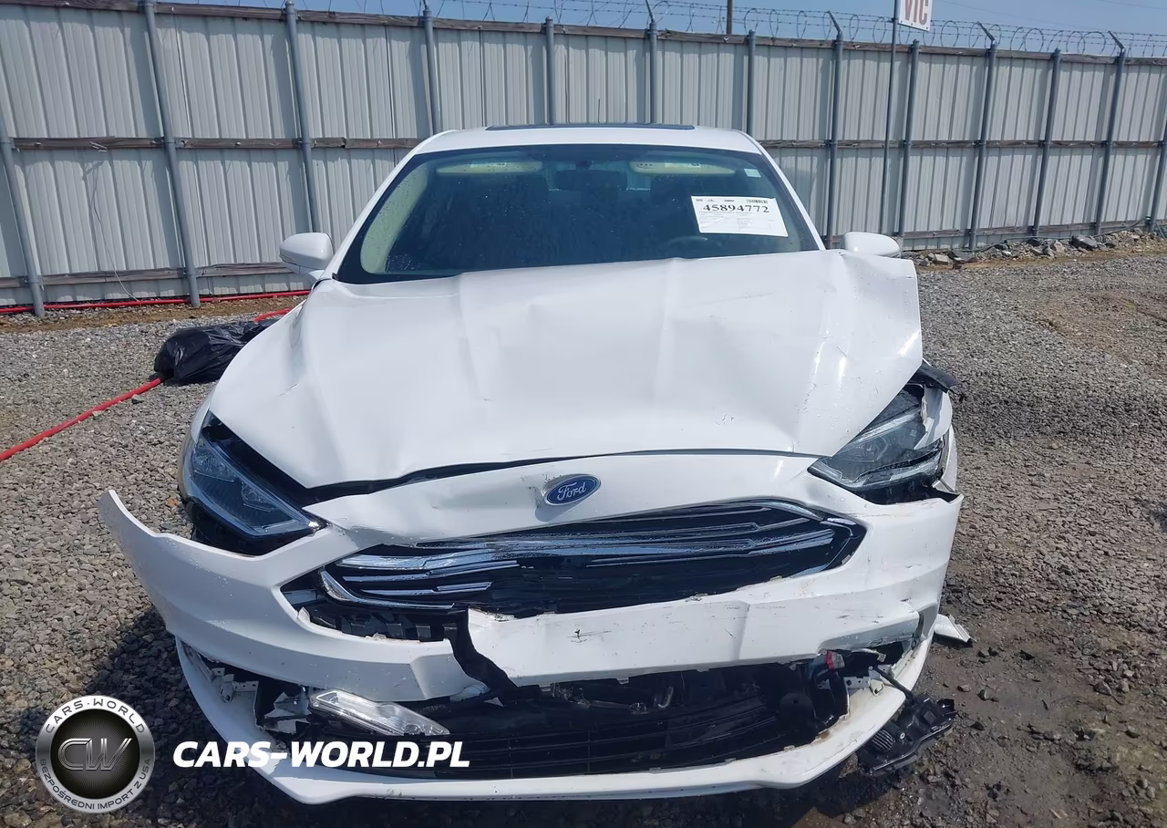 2018 Ford Fusion Titanium VIN:3FA6P0D92JR226241 - 12
