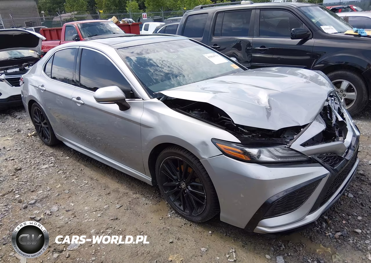 2021 Toyota Camry Xse Awd