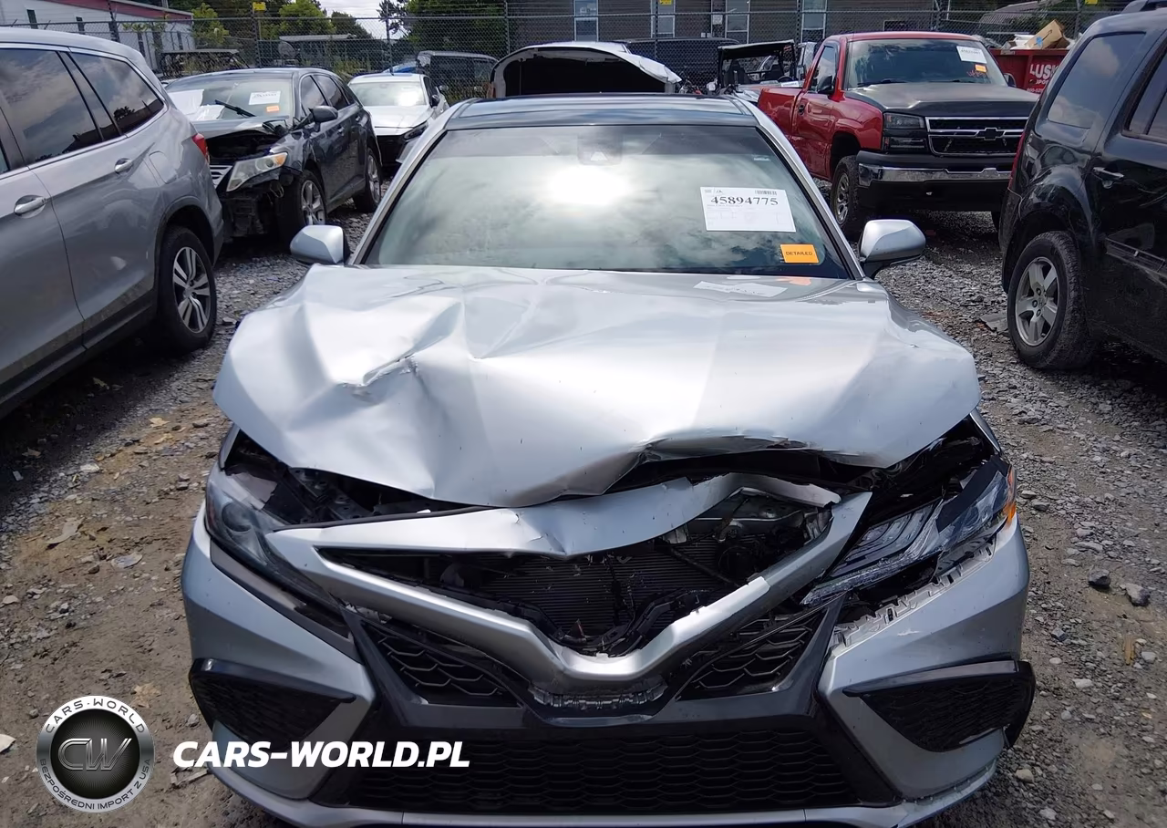 2021 Toyota Camry Xse Awd VIN:4T1K61BK5MU036787 - 12