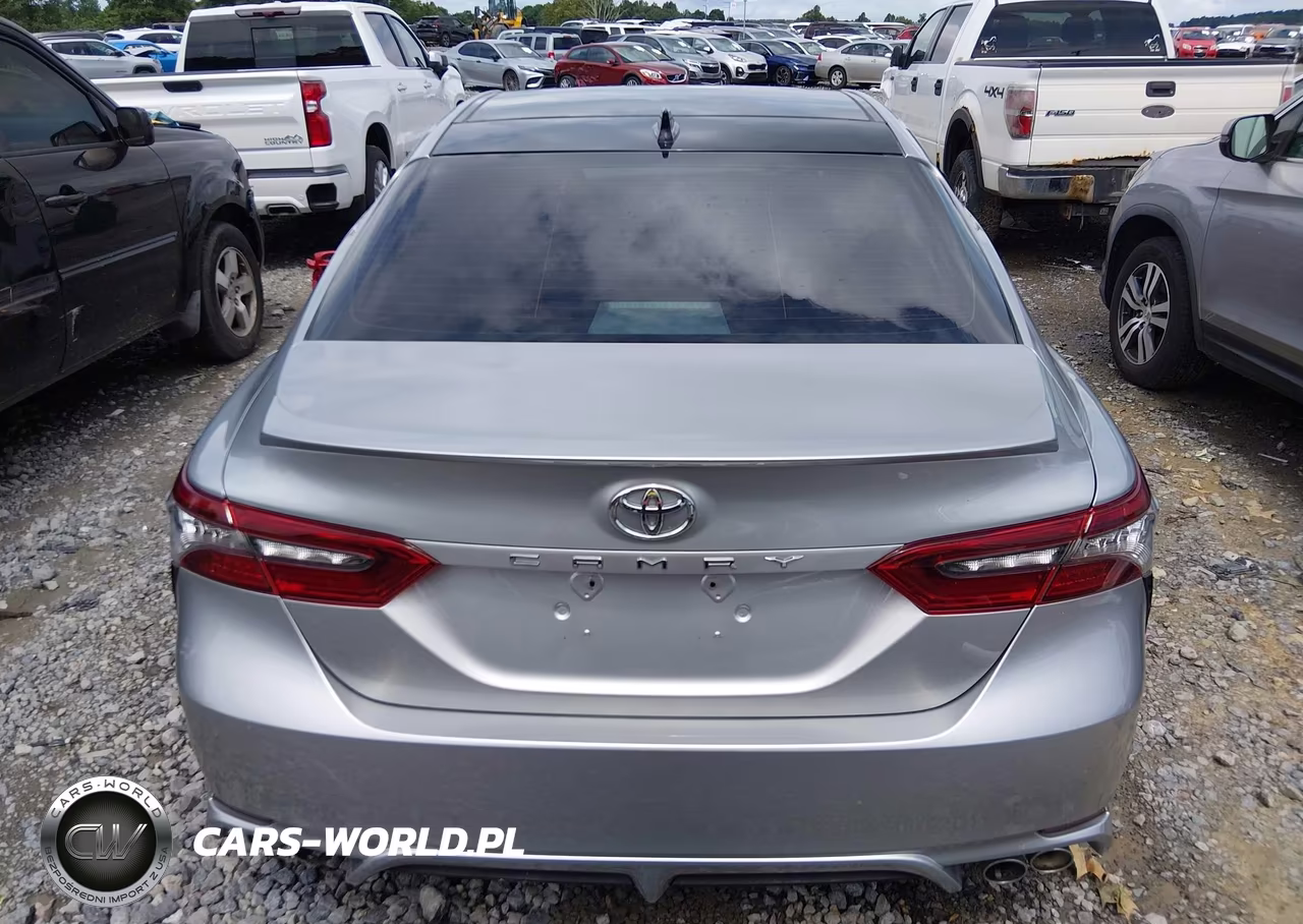2021 Toyota Camry Xse Awd VIN:4T1K61BK5MU036787 - 16