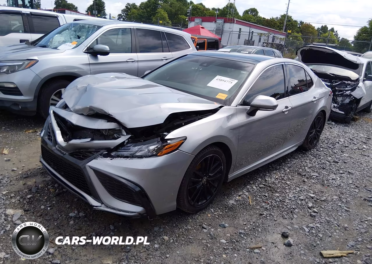 2021 Toyota Camry Xse Awd VIN:4T1K61BK5MU036787 - 2