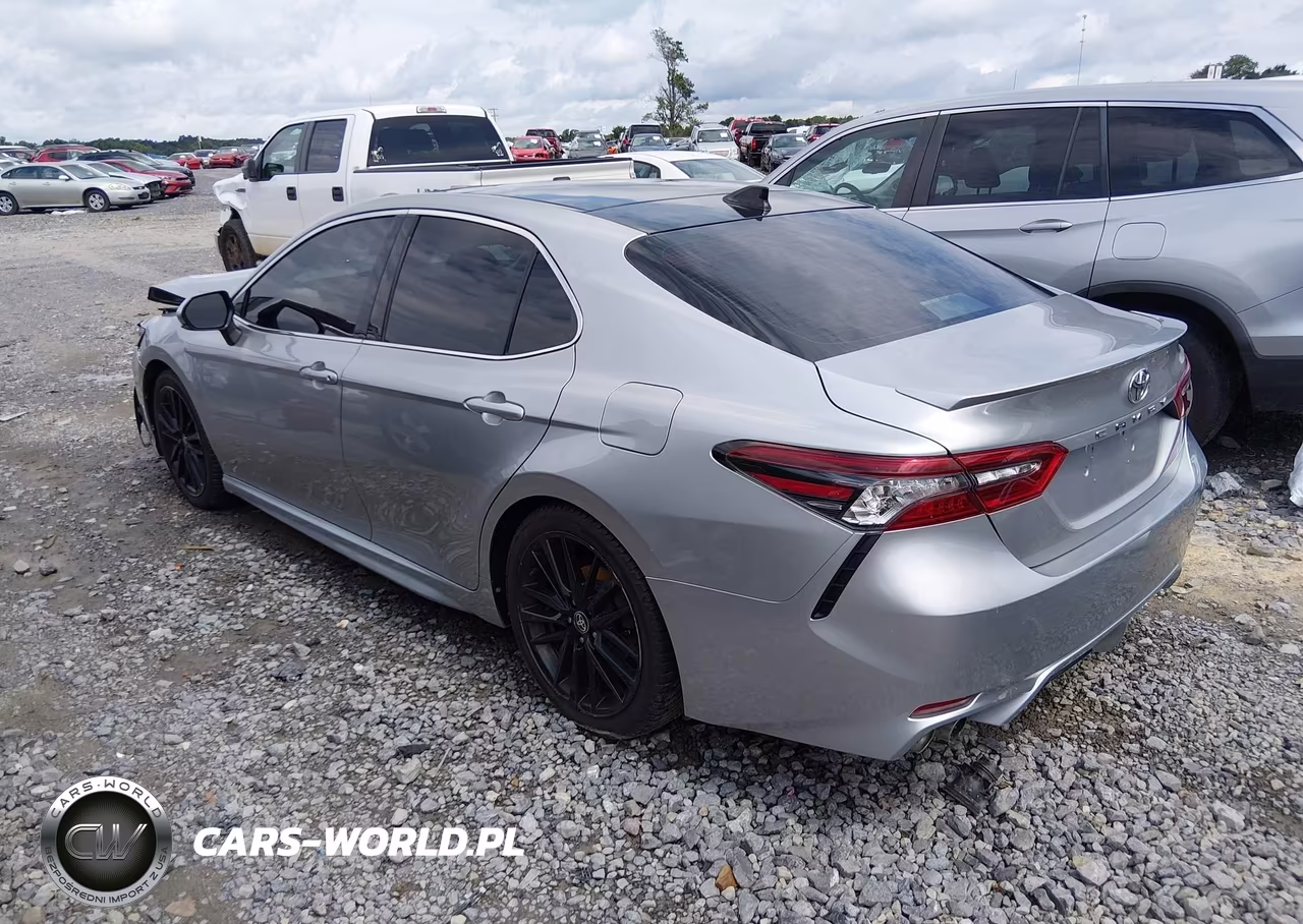 2021 Toyota Camry Xse Awd VIN:4T1K61BK5MU036787 - 3