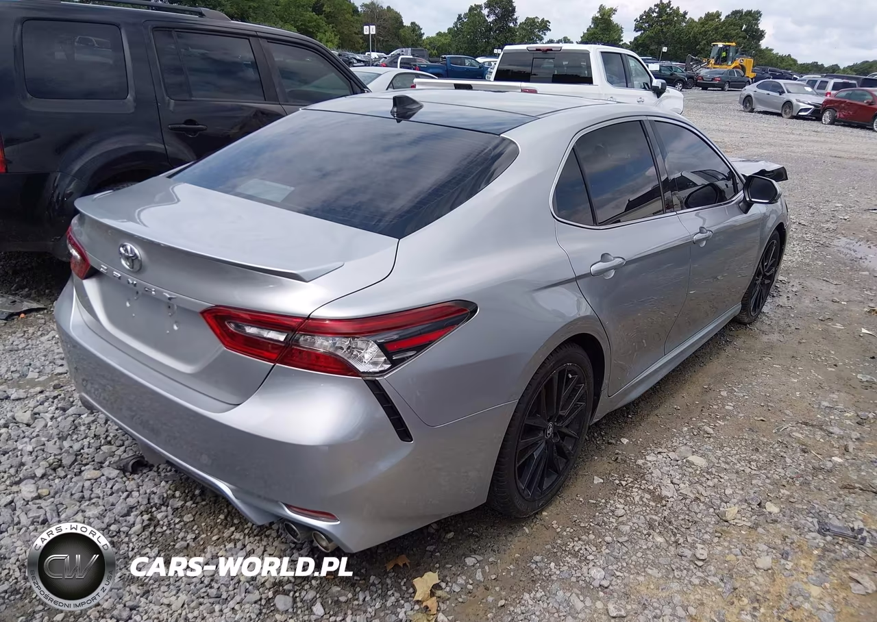 2021 Toyota Camry Xse Awd VIN:4T1K61BK5MU036787 - 4