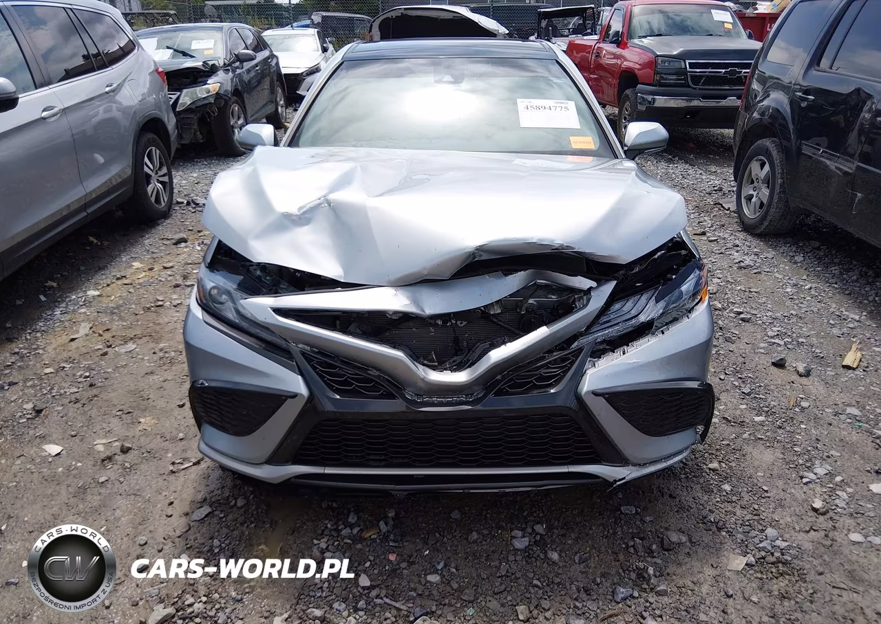 2021 Toyota Camry Xse Awd VIN:4T1K61BK5MU036787 - 6