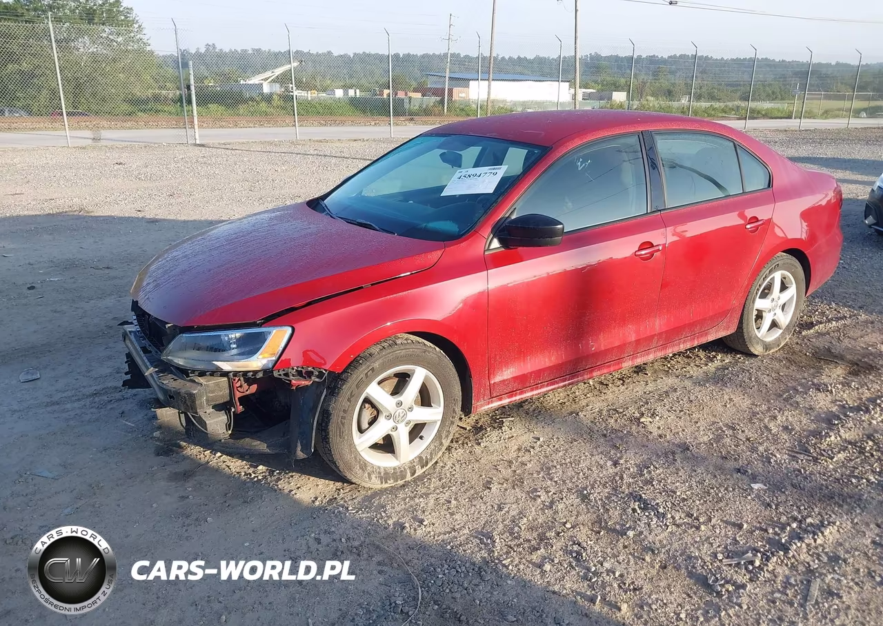 2016 Volkswagen Jetta 1.4T S VIN:3VW267AJ8GM332103 - 2