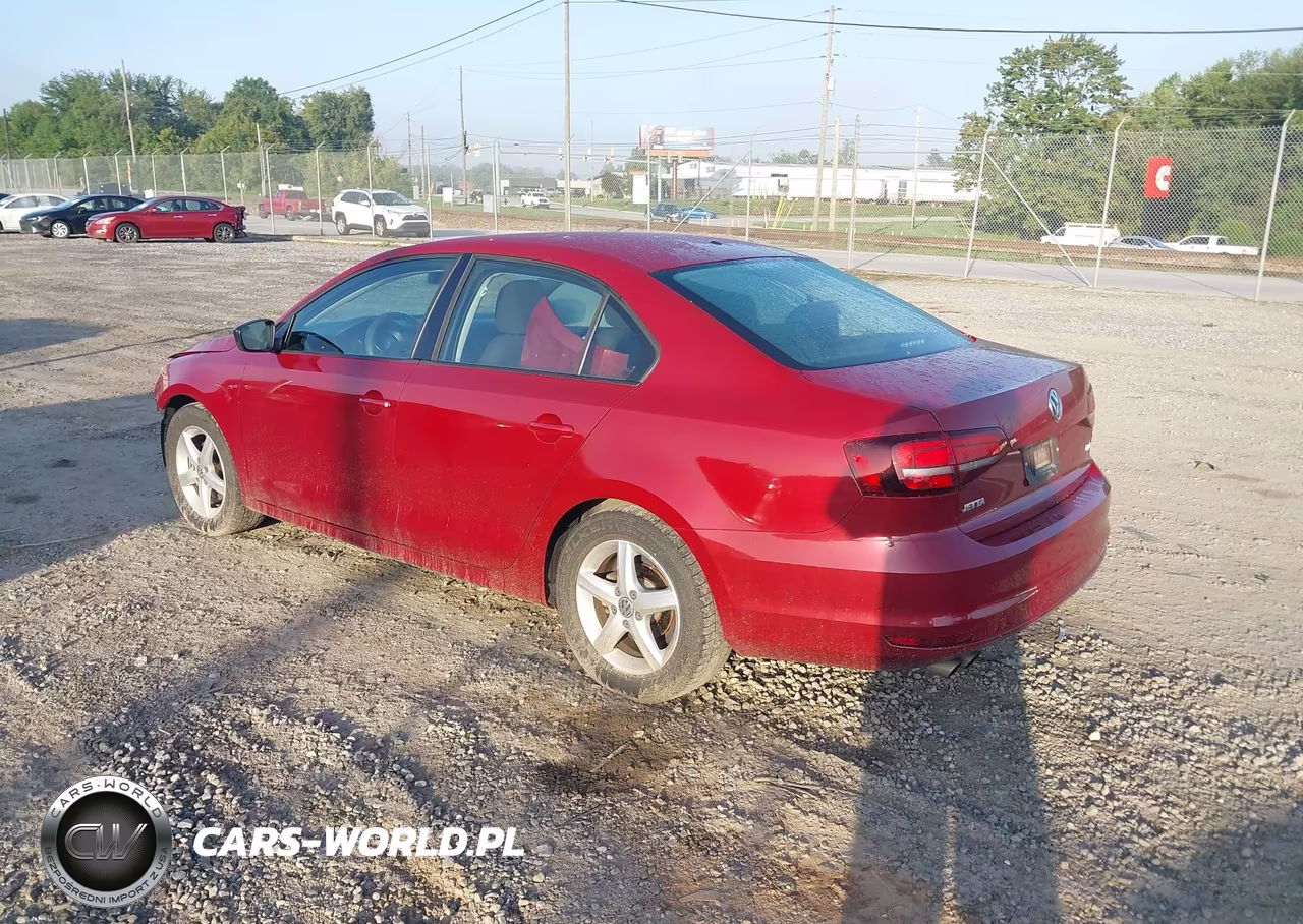 2016 Volkswagen Jetta 1.4T S VIN:3VW267AJ8GM332103 - 3