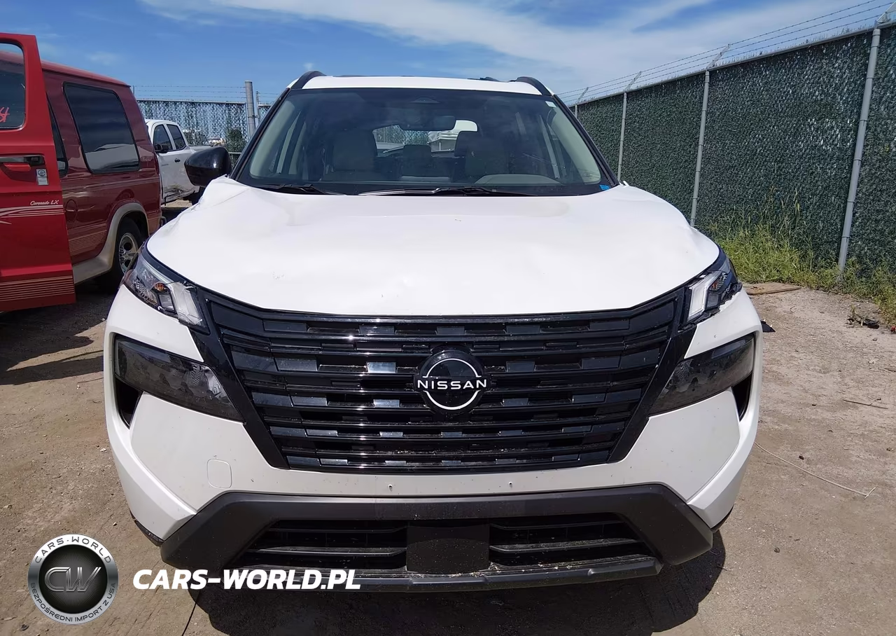 2026 Nissan Rogue Dark Armor VIN:5N1BT3BB7TC774258 - 12