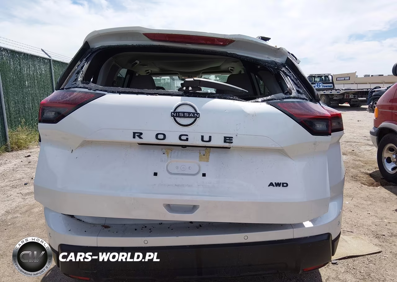 2026 Nissan Rogue Dark Armor VIN:5N1BT3BB7TC774258 - 16