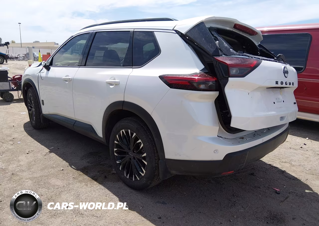 2026 Nissan Rogue Dark Armor VIN:5N1BT3BB7TC774258 - 3