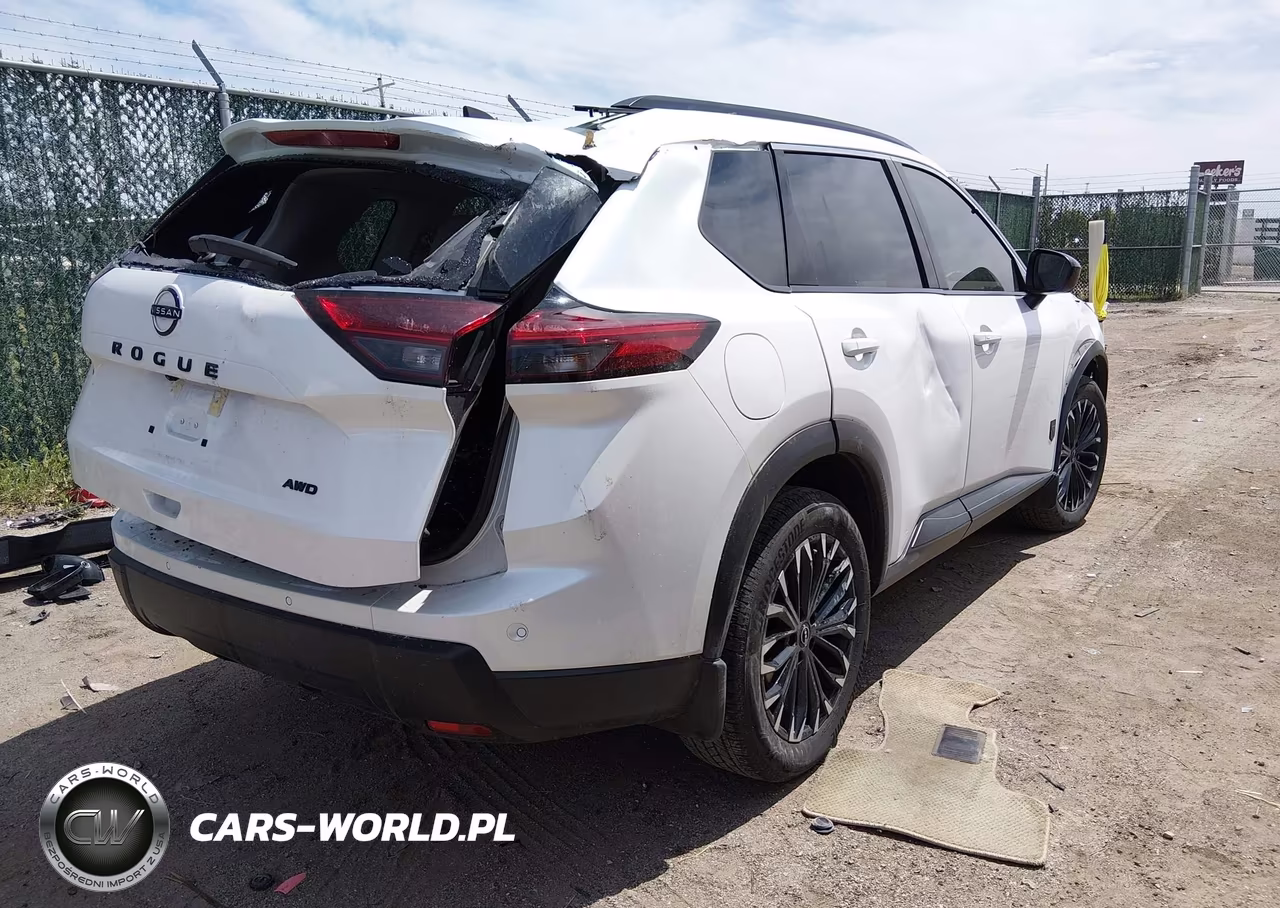 2026 Nissan Rogue Dark Armor VIN:5N1BT3BB7TC774258 - 4