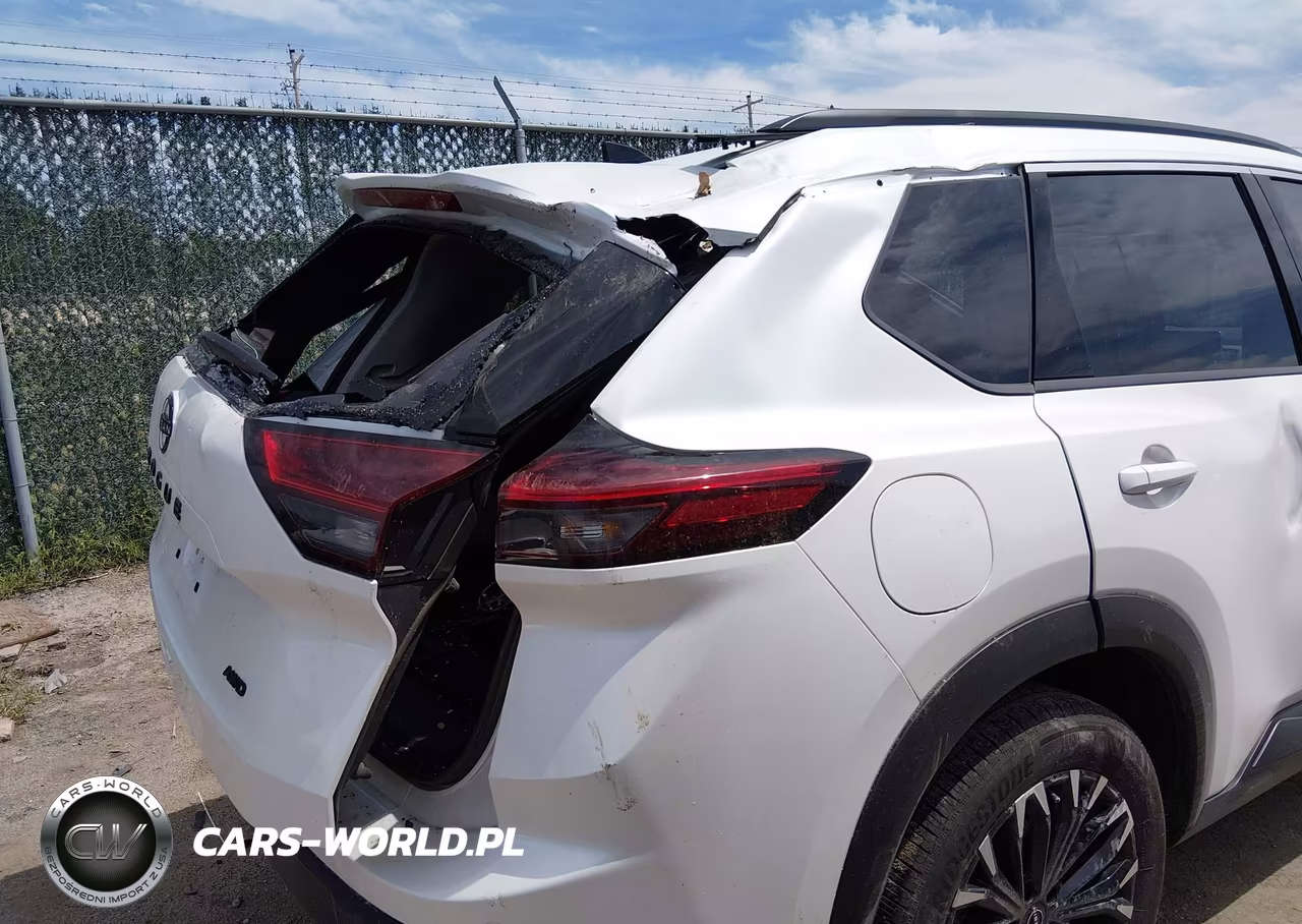 2026 Nissan Rogue Dark Armor VIN:5N1BT3BB7TC774258 - 6