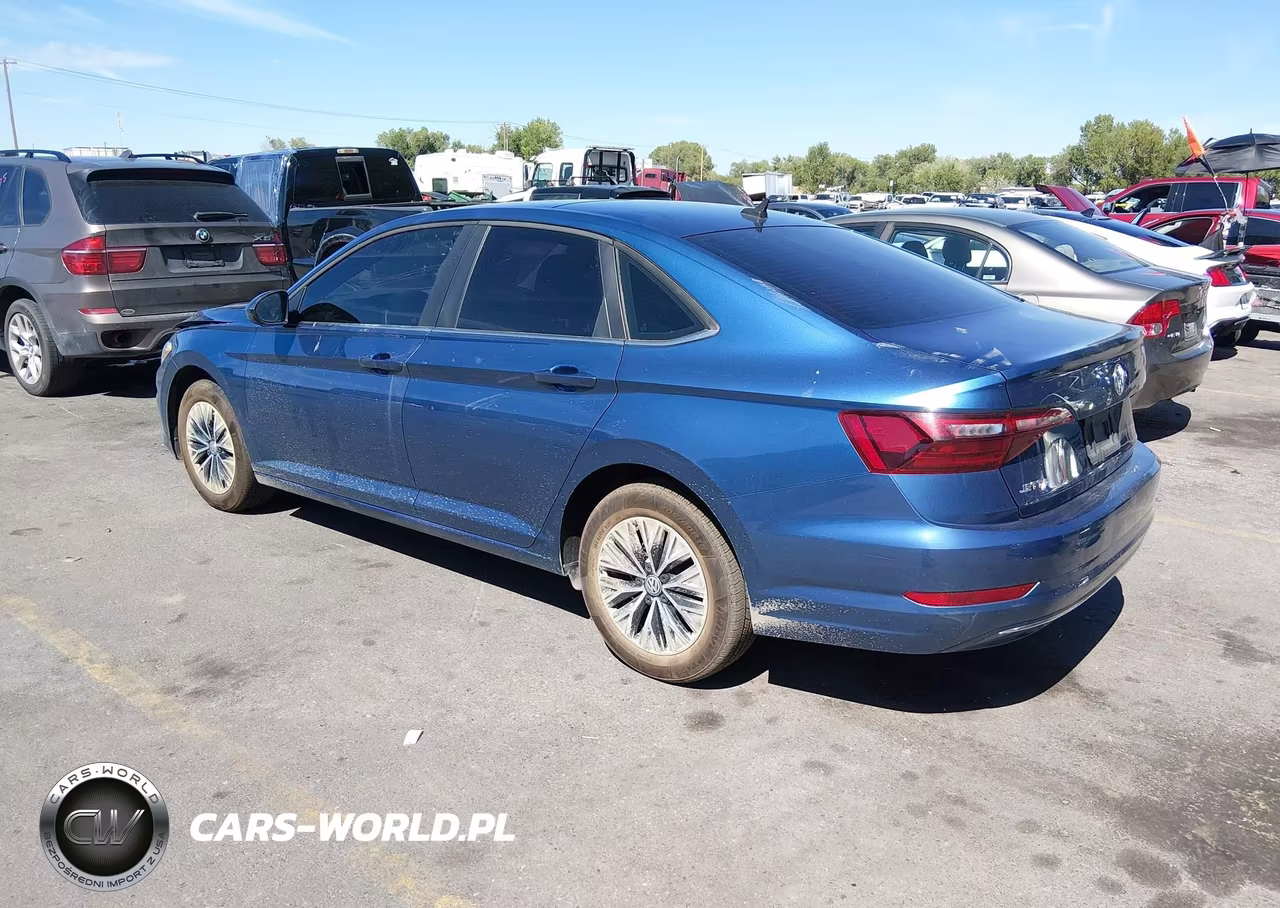 2020 Volkswagen Jetta 1.4T R-Line-1.4T S-1.4T Se VIN:3VWC57BU1LM085923 - 3