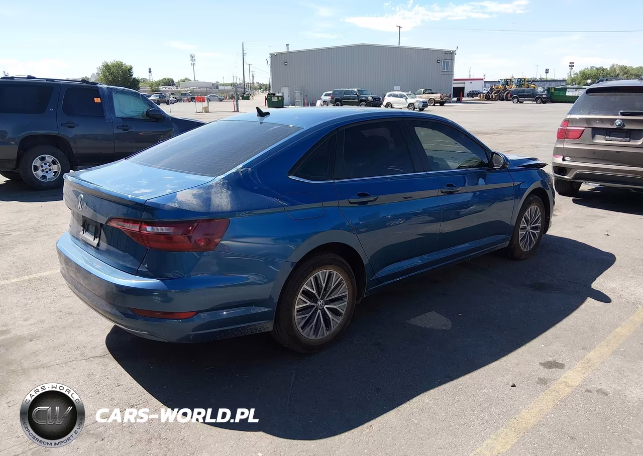 2020 Volkswagen Jetta 1.4T R-Line-1.4T S-1.4T Se VIN:3VWC57BU1LM085923 - 4