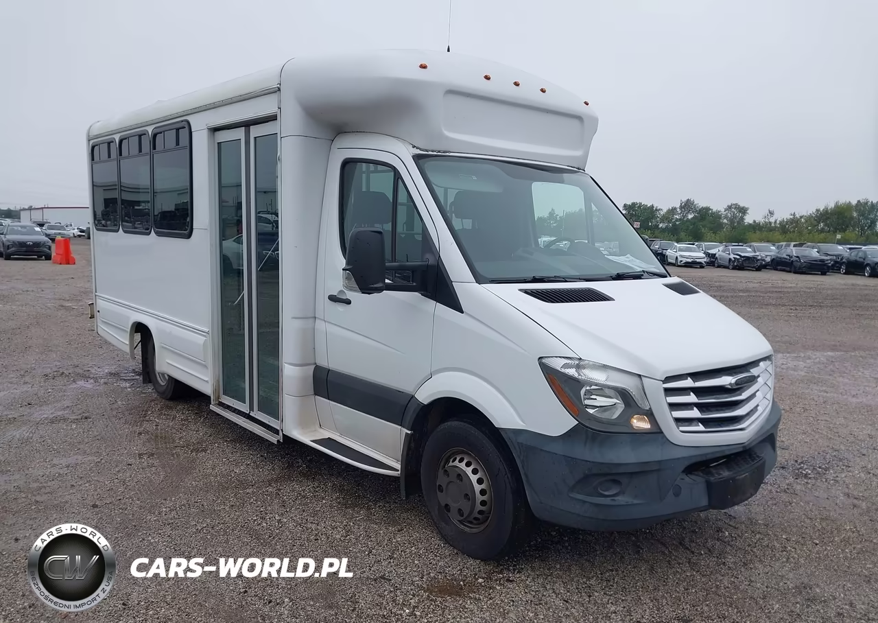 2017 Freightliner Sprinter 3500