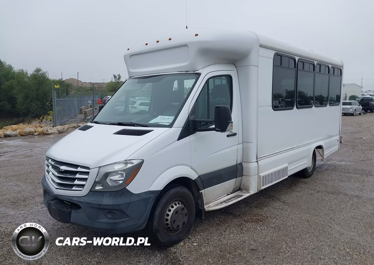 2017 Freightliner Sprinter 3500 VIN:WDPPF4CC7H9750005 - 2
