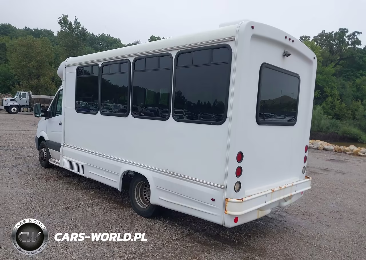 2017 Freightliner Sprinter 3500 VIN:WDPPF4CC7H9750005 - 3