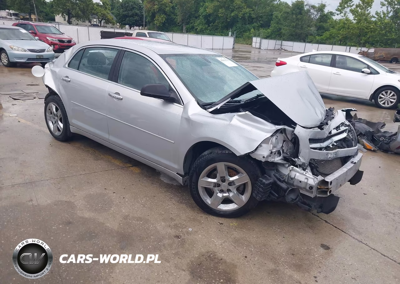 2012 Chevrolet Malibu Ls VIN:1G1ZA5E08CF125431 - 1