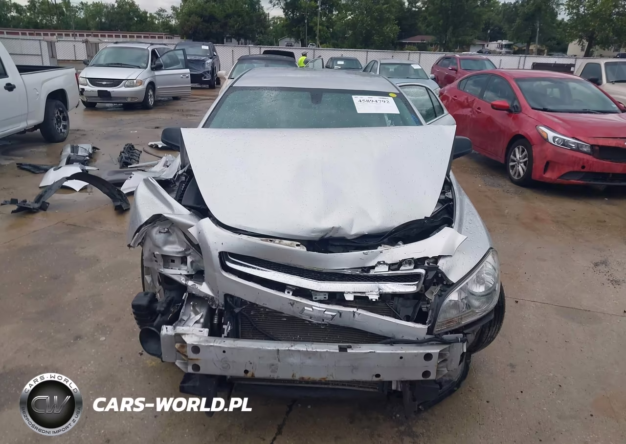 2012 Chevrolet Malibu Ls VIN:1G1ZA5E08CF125431 - 12