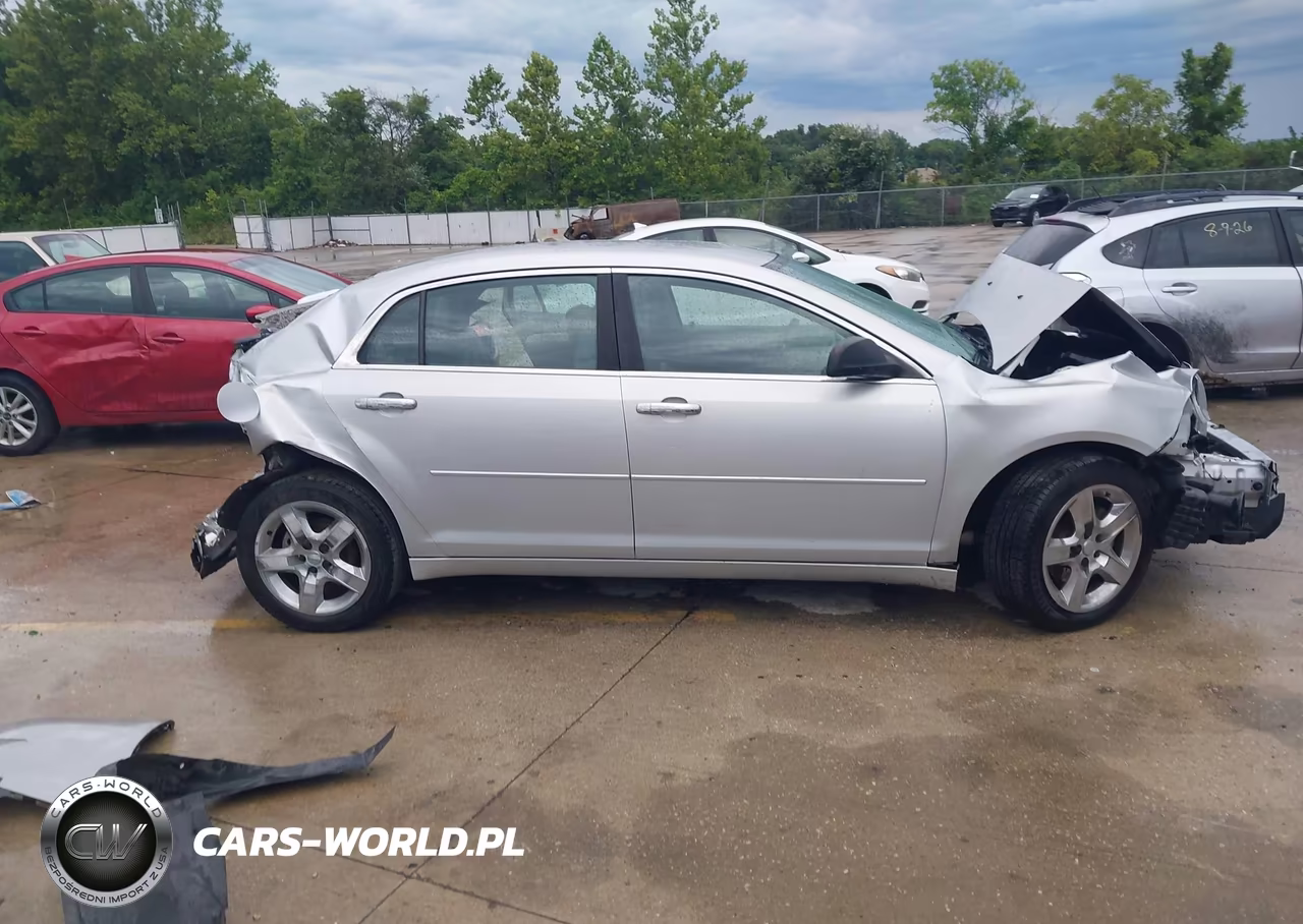 2012 Chevrolet Malibu Ls VIN:1G1ZA5E08CF125431 - 13