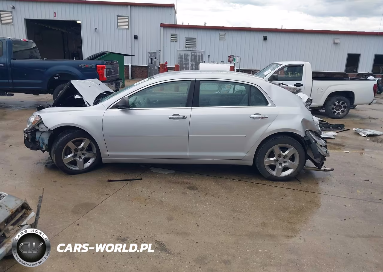 2012 Chevrolet Malibu Ls VIN:1G1ZA5E08CF125431 - 14