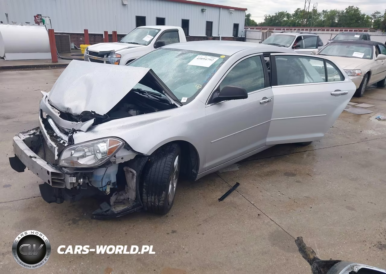 2012 Chevrolet Malibu Ls VIN:1G1ZA5E08CF125431 - 2