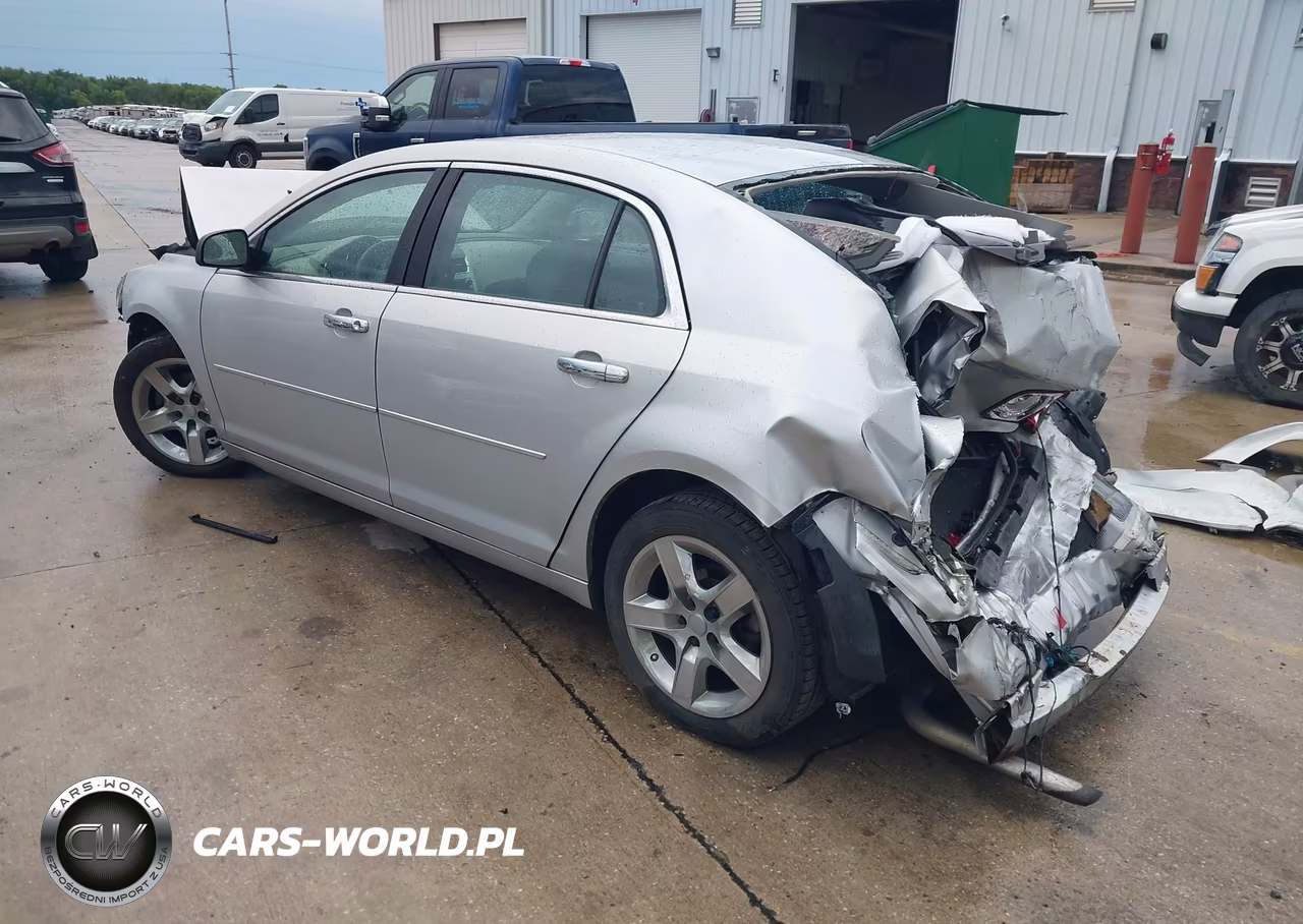 2012 Chevrolet Malibu Ls VIN:1G1ZA5E08CF125431 - 3