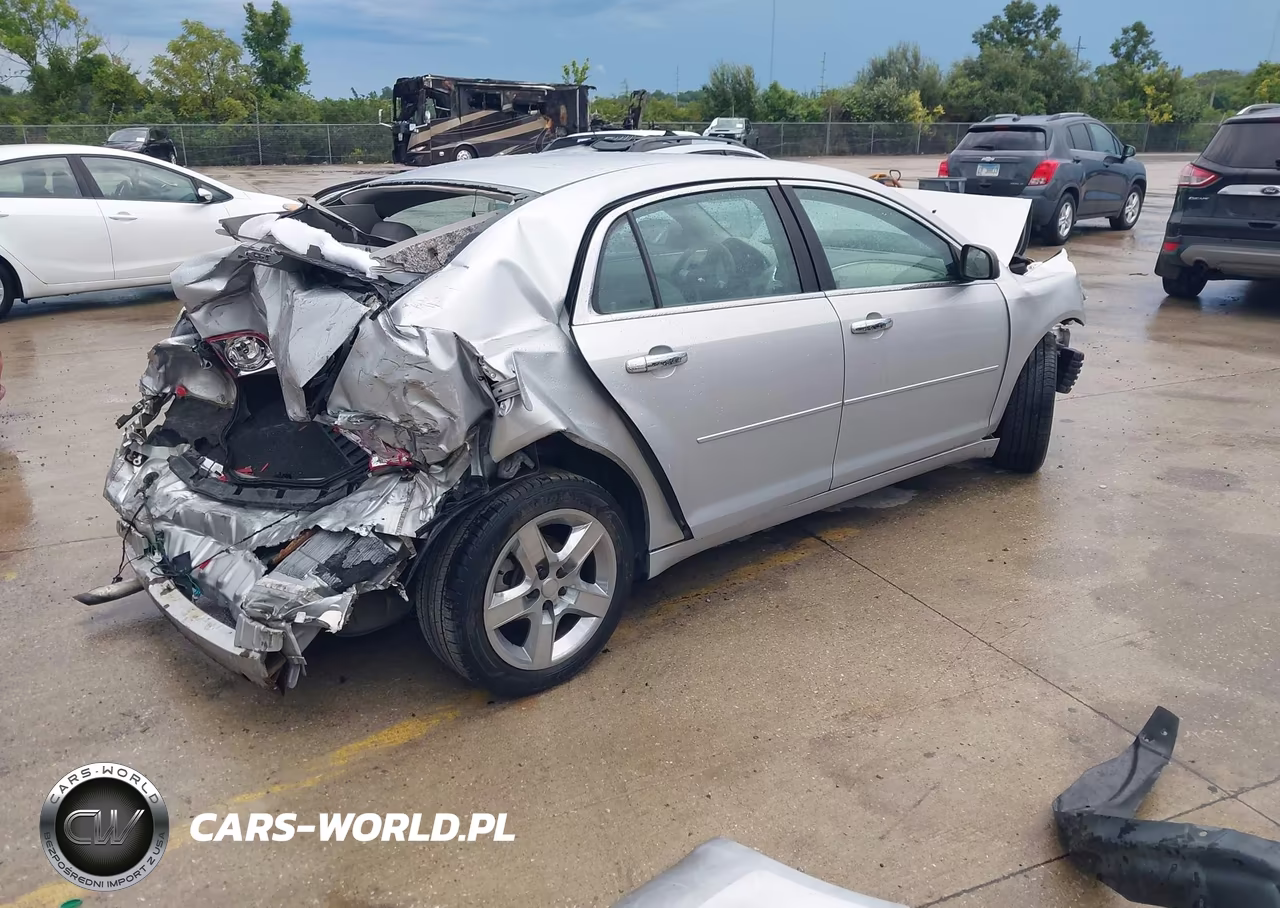 2012 Chevrolet Malibu Ls VIN:1G1ZA5E08CF125431 - 4