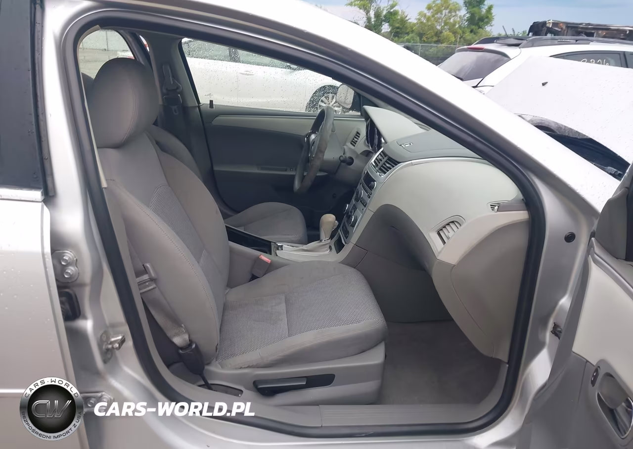 2012 Chevrolet Malibu Ls VIN:1G1ZA5E08CF125431 - 5