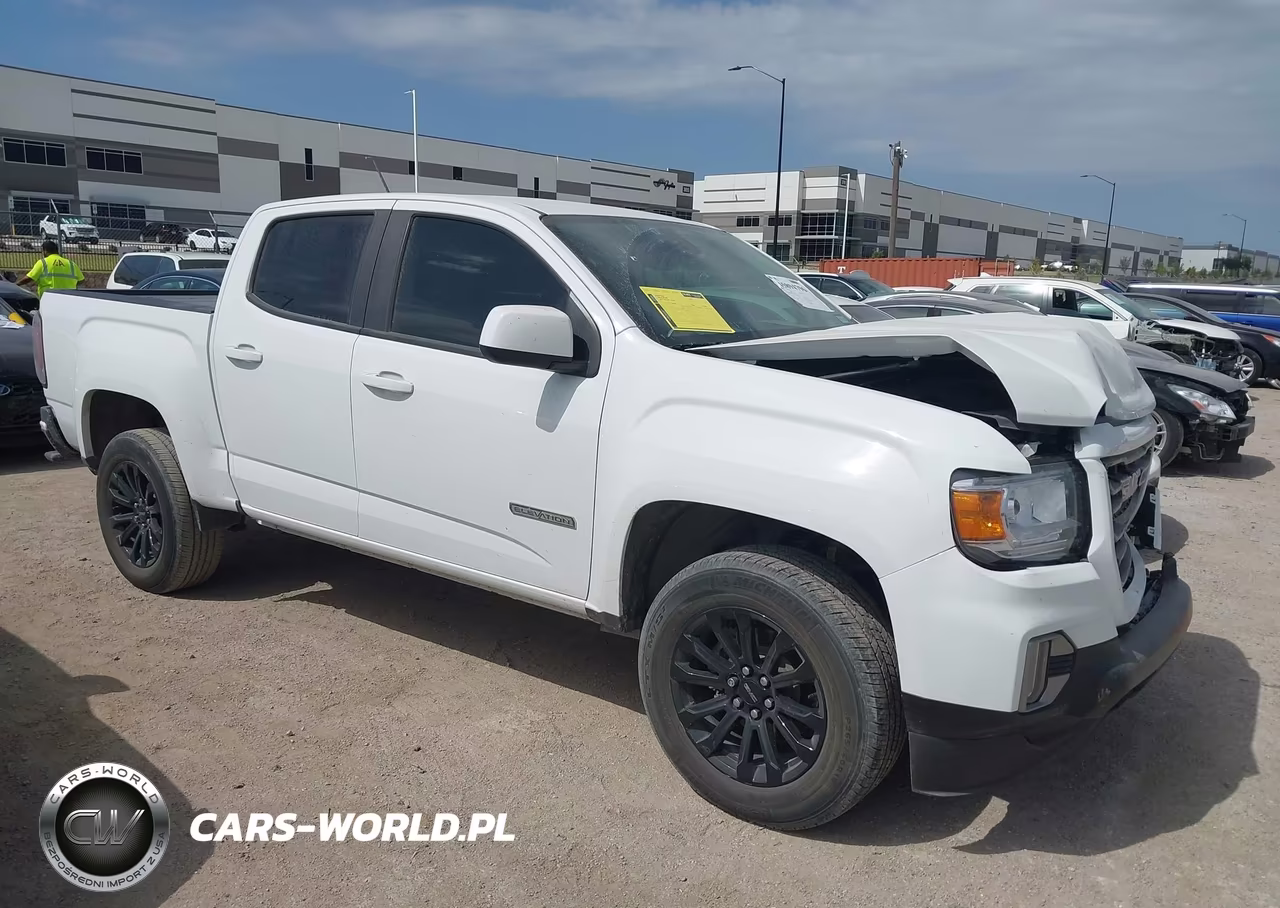 2022 GMC Canyon 2Wd Short Box Elevation
