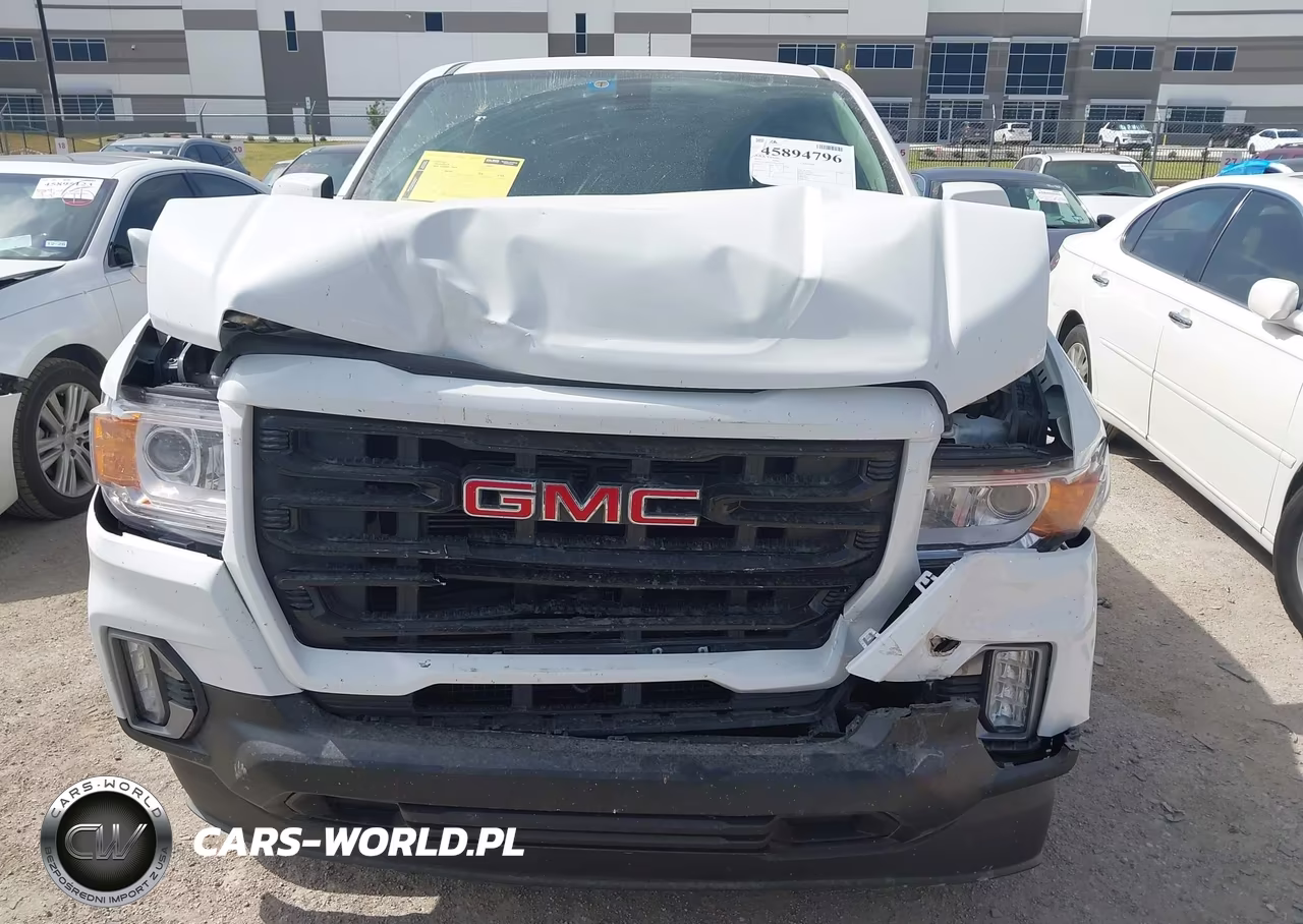 2022 GMC Canyon 2Wd Short Box Elevation VIN:1GTG5CEN8N1167732 - 12