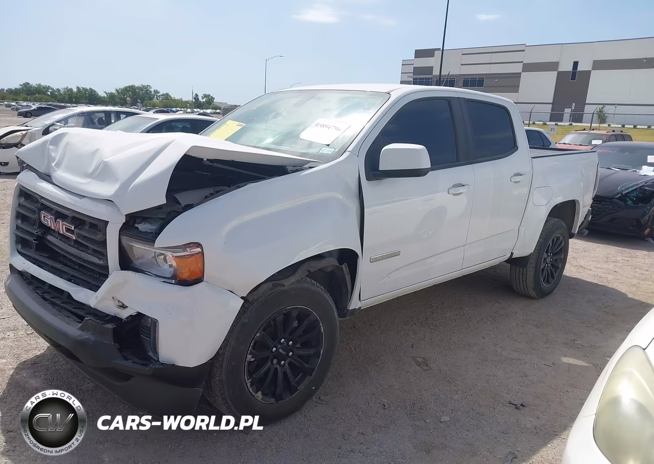 2022 GMC Canyon 2Wd Short Box Elevation VIN:1GTG5CEN8N1167732 - 2