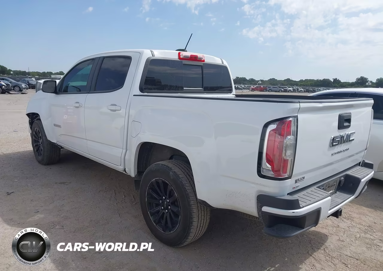 2022 GMC Canyon 2Wd Short Box Elevation VIN:1GTG5CEN8N1167732 - 3