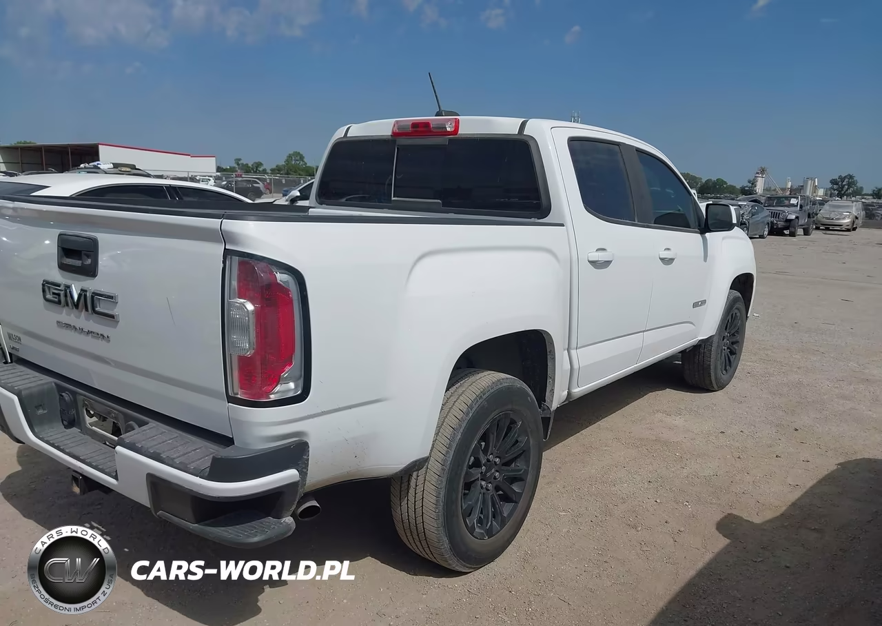 2022 GMC Canyon 2Wd Short Box Elevation VIN:1GTG5CEN8N1167732 - 4