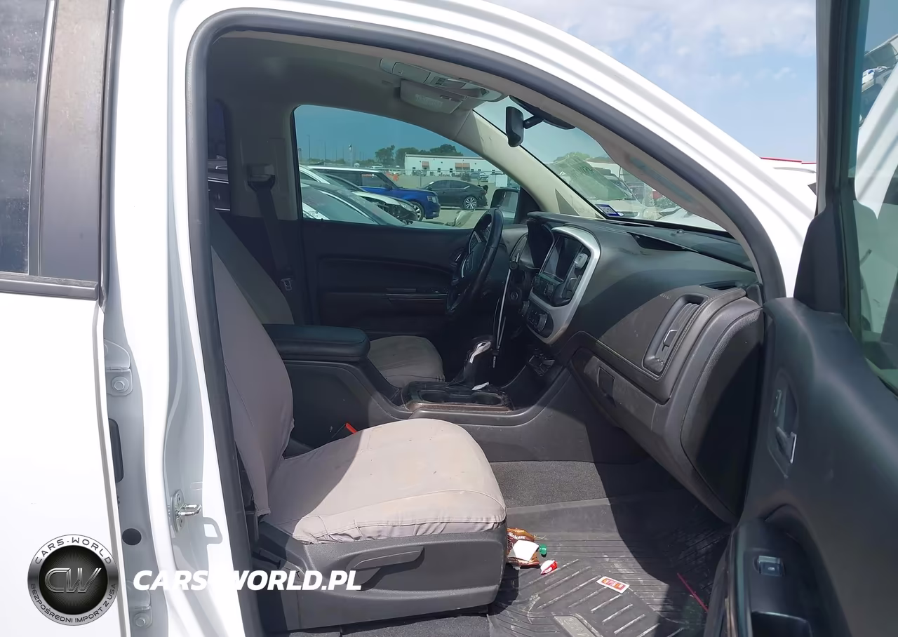 2022 GMC Canyon 2Wd Short Box Elevation VIN:1GTG5CEN8N1167732 - 5