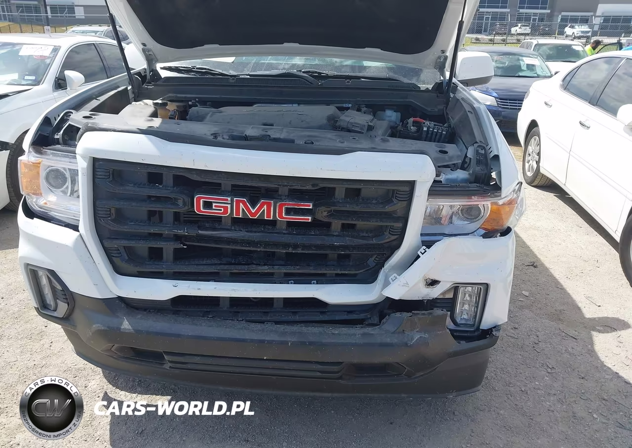 2022 GMC Canyon 2Wd Short Box Elevation VIN:1GTG5CEN8N1167732 - 6