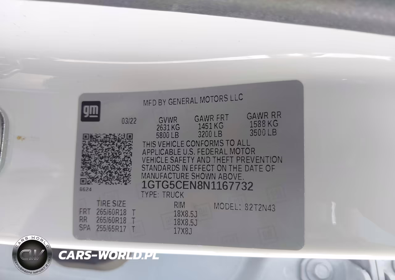 2022 GMC Canyon 2Wd Short Box Elevation VIN:1GTG5CEN8N1167732 - 9