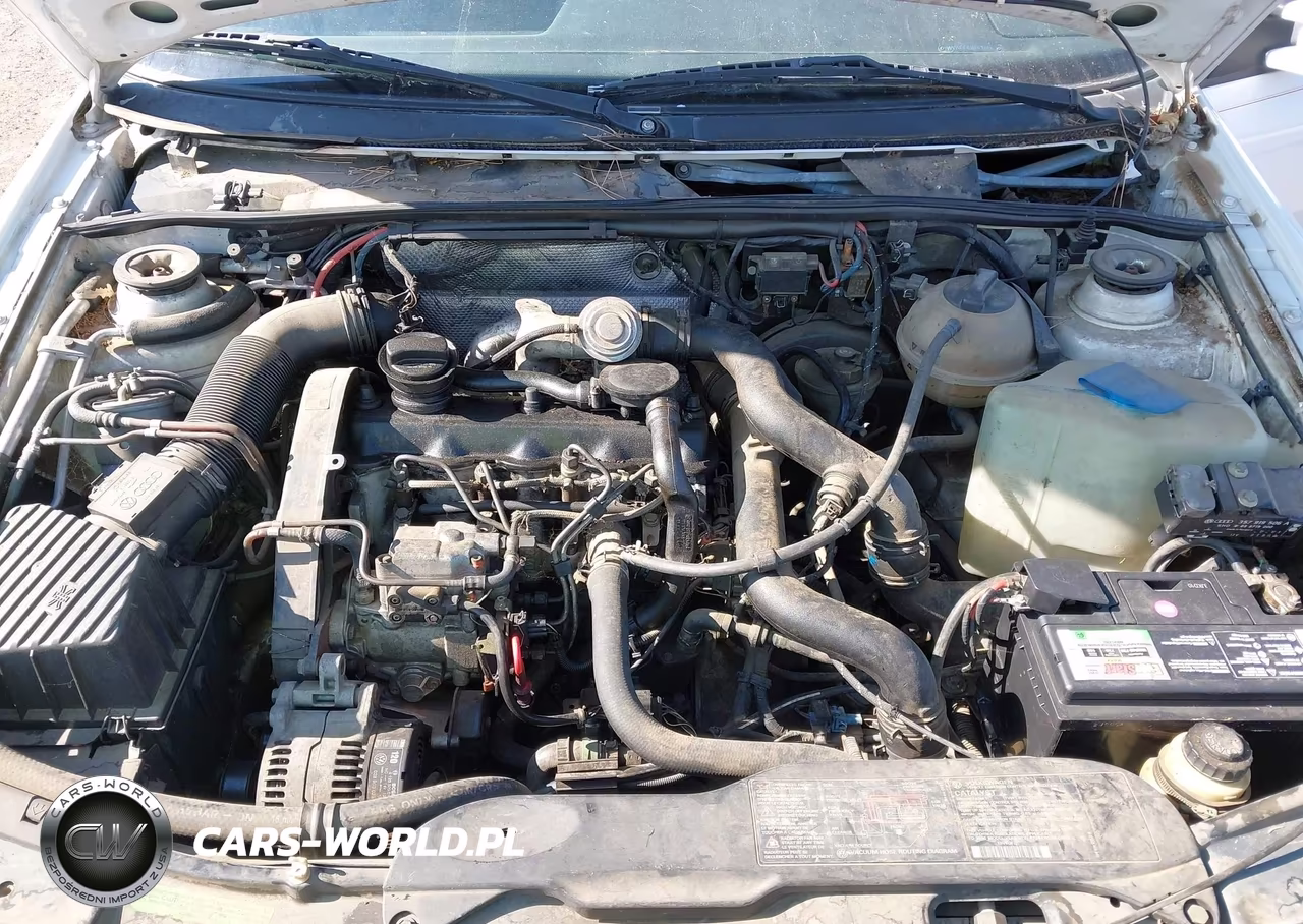 1996 Volkswagen Passat VIN:WVWGG83A9TE106130 - 10