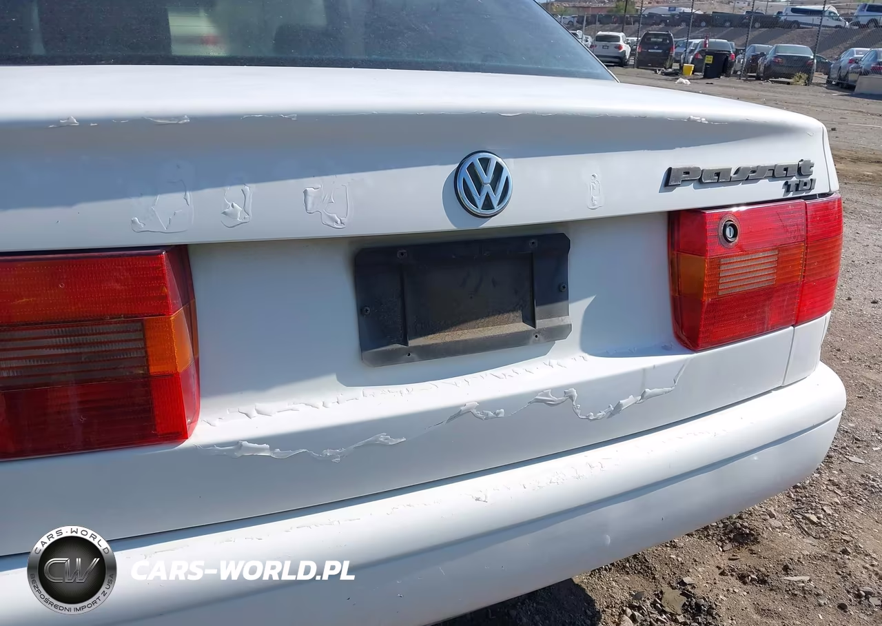 1996 Volkswagen Passat VIN:WVWGG83A9TE106130 - 6