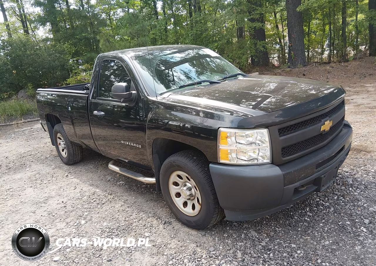 2013 Chevrolet Silverado 1500 Work Truck