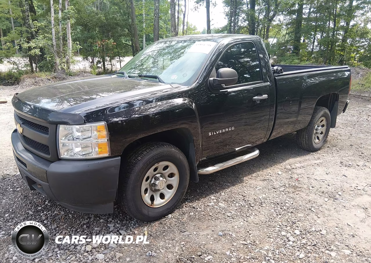 2013 Chevrolet Silverado 1500 Work Truck VIN:1GCNKPEA3DZ298474 - 2