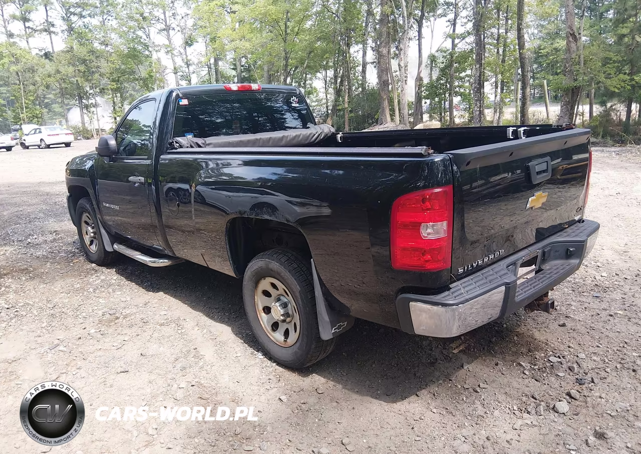 2013 Chevrolet Silverado 1500 Work Truck VIN:1GCNKPEA3DZ298474 - 3