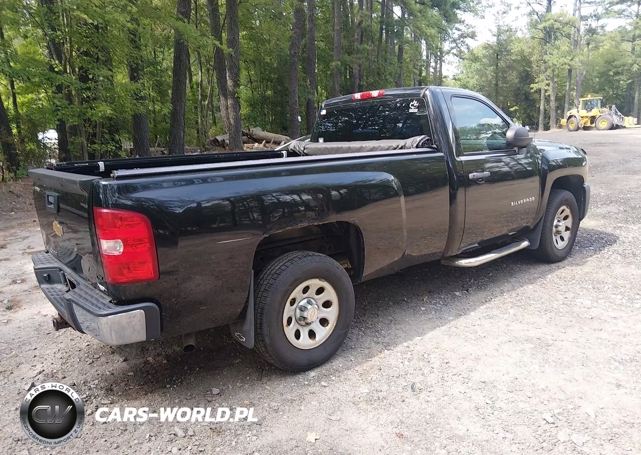 2013 Chevrolet Silverado 1500 Work Truck VIN:1GCNKPEA3DZ298474 - 4