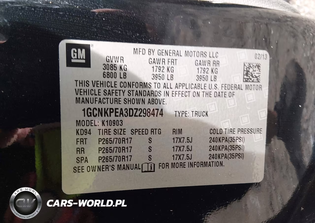 2013 Chevrolet Silverado 1500 Work Truck VIN:1GCNKPEA3DZ298474 - 9