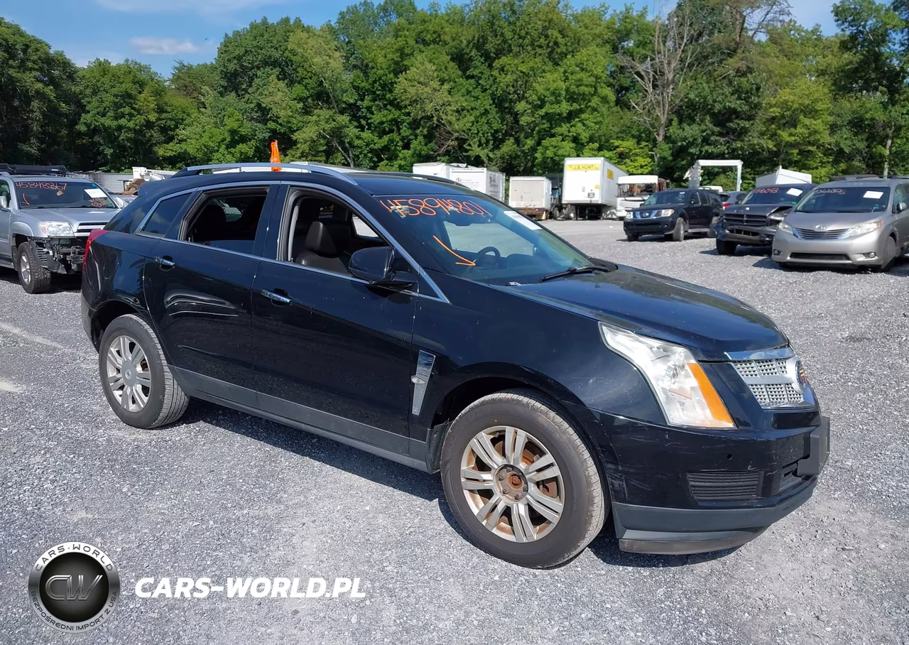 2010 Cadillac Srx Luxury Collection
