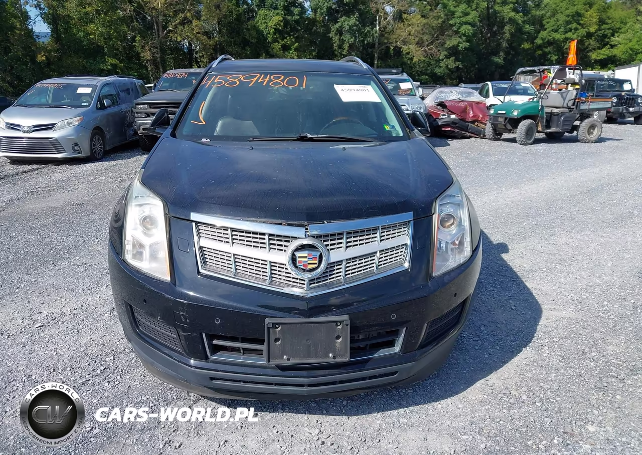 2010 Cadillac Srx Luxury Collection VIN:3GYFNDEY5AS634166 - 13