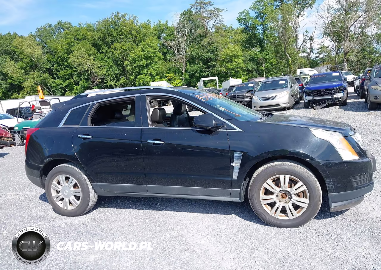2010 Cadillac Srx Luxury Collection VIN:3GYFNDEY5AS634166 - 14
