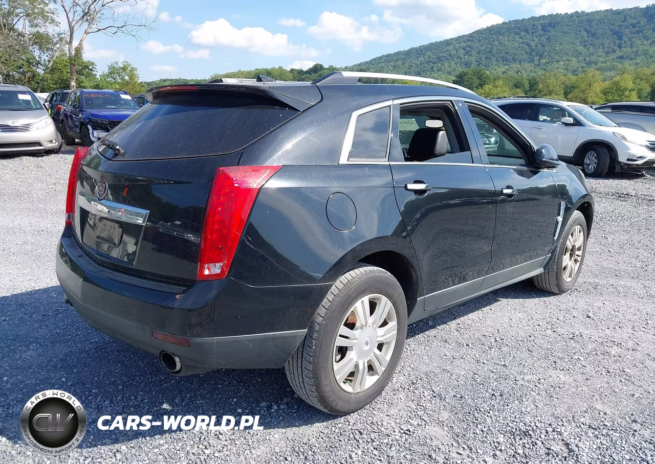 2010 Cadillac Srx Luxury Collection VIN:3GYFNDEY5AS634166 - 4