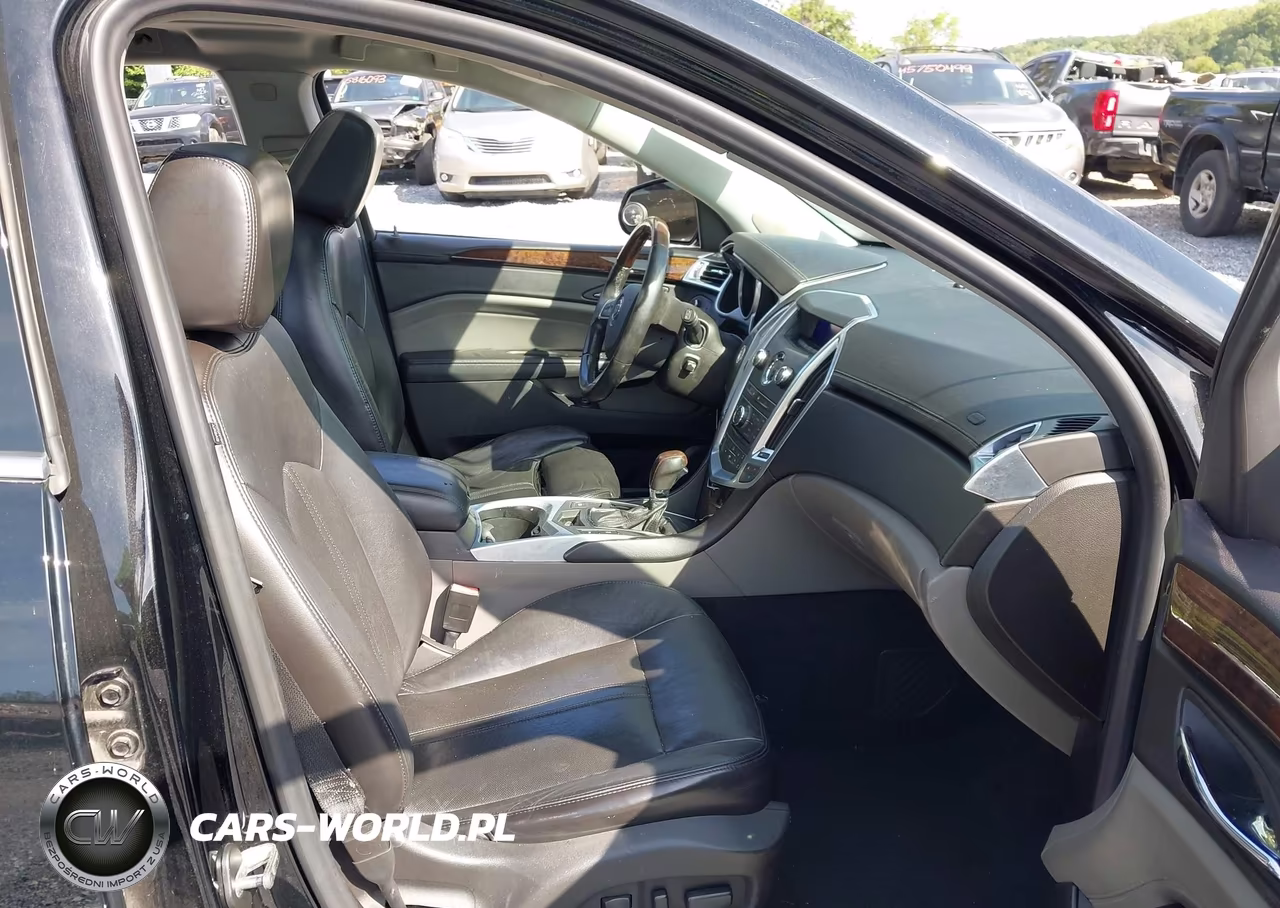 2010 Cadillac Srx Luxury Collection VIN:3GYFNDEY5AS634166 - 5