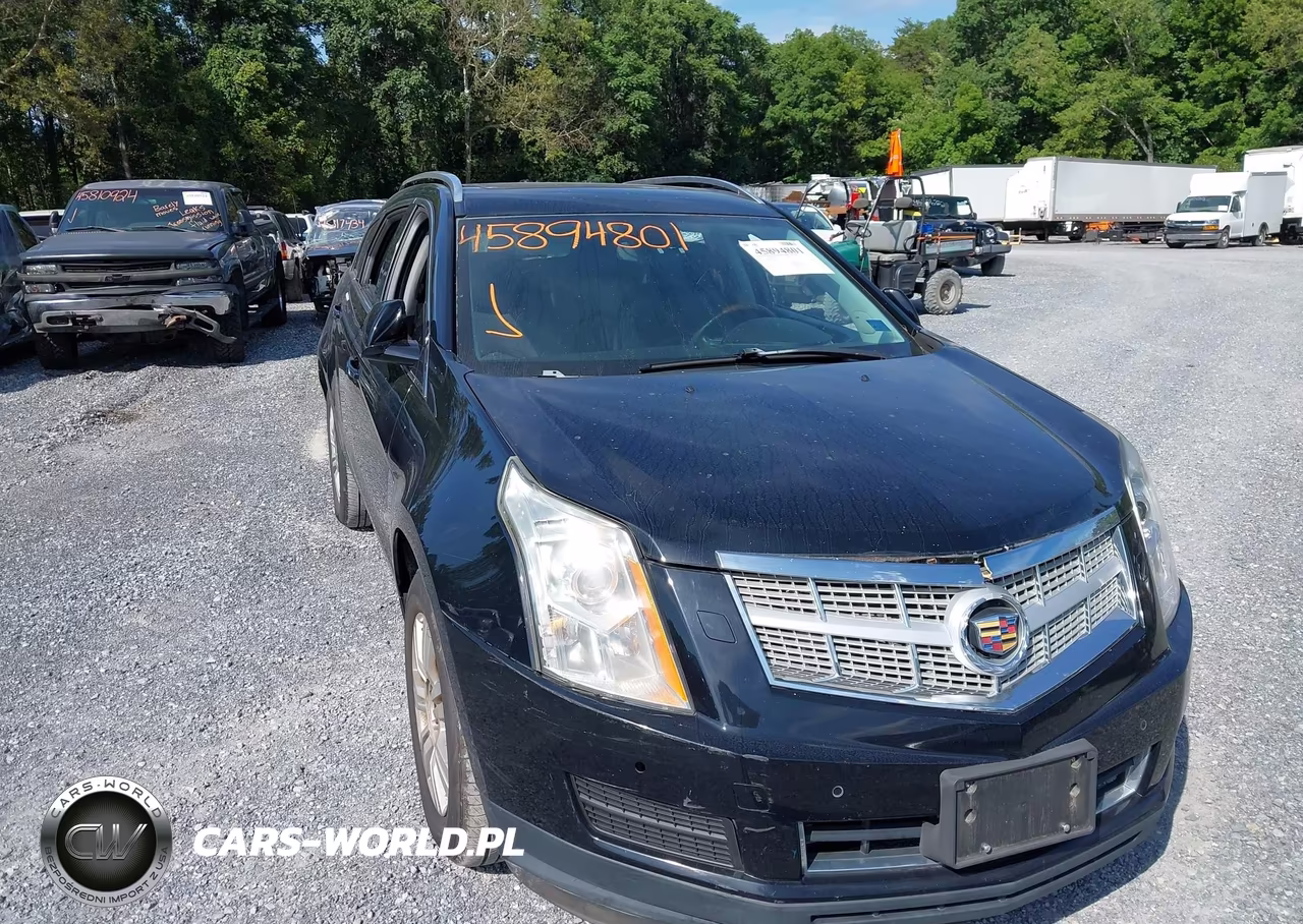 2010 Cadillac Srx Luxury Collection VIN:3GYFNDEY5AS634166 - 6